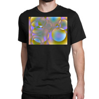 Multicolor Gradient Background For Cover Template, Blurred, Etc Classic T-shirt | Artistshot