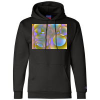 Multicolor Gradient Background For Cover Template, Blurred, Etc Champion Hoodie | Artistshot