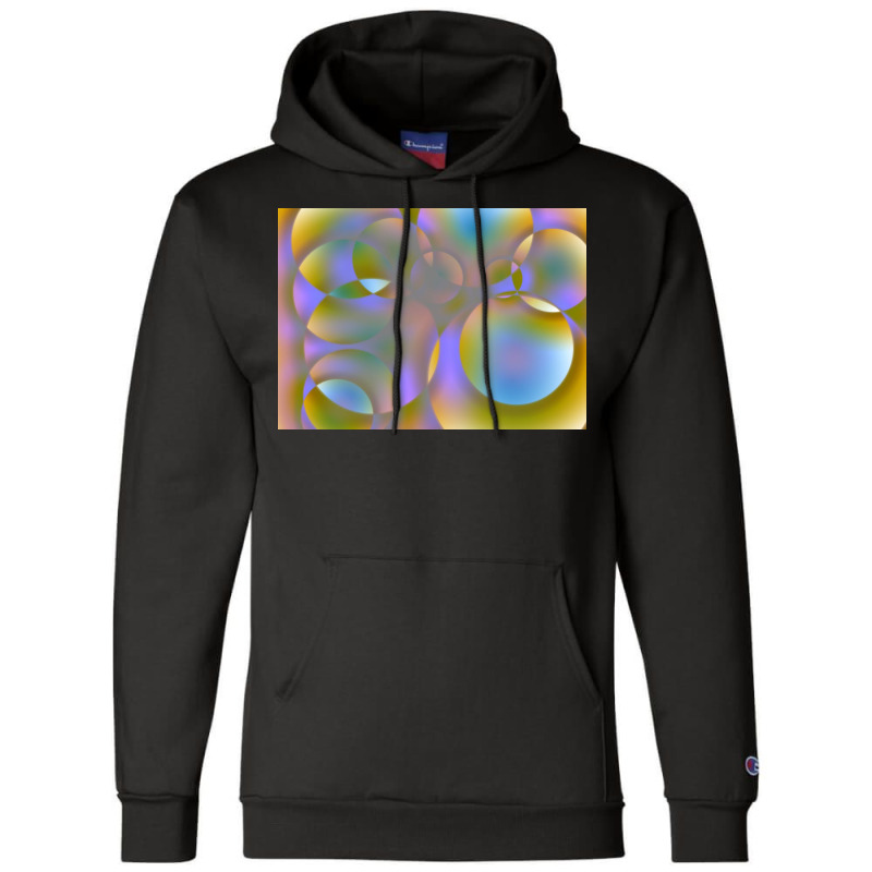 Multicolor Gradient Background For Cover Template, Blurred, Etc Champion Hoodie by argo | Artistshot