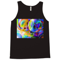 Multicolor Gradient Background For Cover Template, Blurred, Etc Tank Top | Artistshot