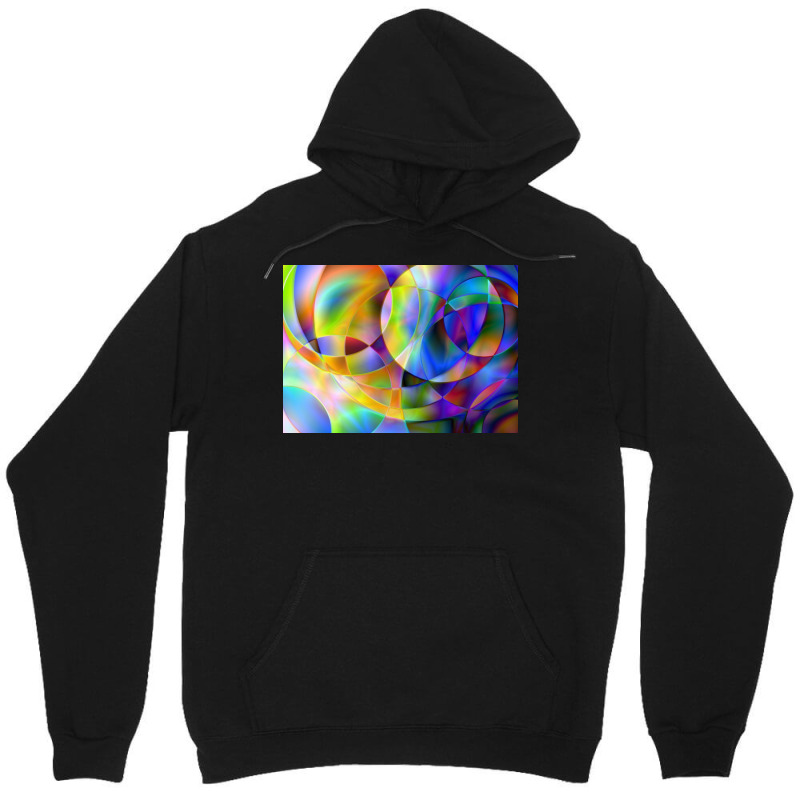 Multicolor Gradient Background For Cover Template, Blurred, Etc Unisex Hoodie by argo | Artistshot