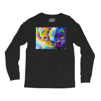 Multicolor Gradient Background For Cover Template, Blurred, Etc Long Sleeve Shirts | Artistshot