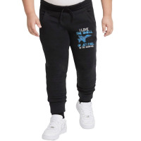 I Love The Smell Of Jet Fuel In The Morning Pilot Aviation Youth Jogger | Artistshot