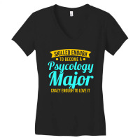 Cool Psychology Psychologist Major Students Women's V-neck T-shirt | Artistshot