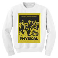 Dua Lipa Physical Retro Youth Sweatshirt | Artistshot