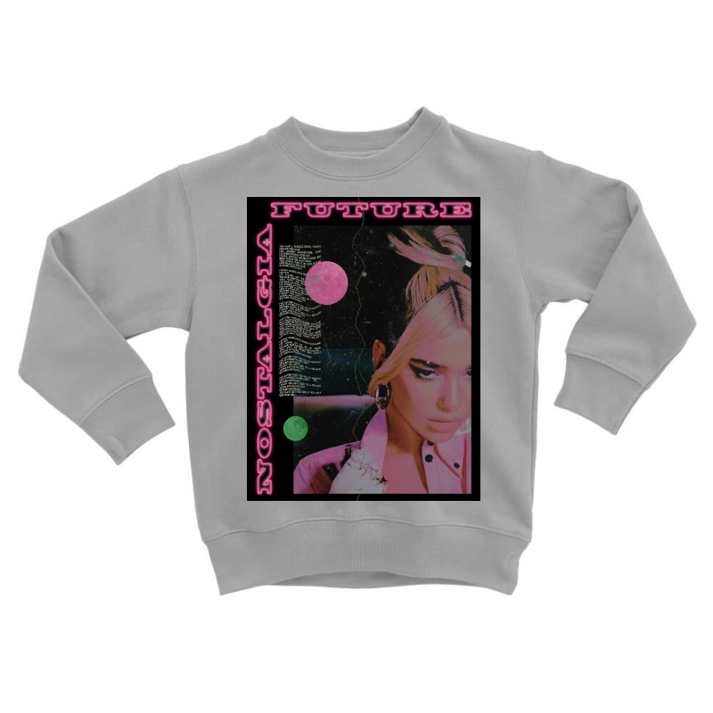 Dua Lipa Future Nostalgia Toddler Sweatshirt by Norman B | Artistshot