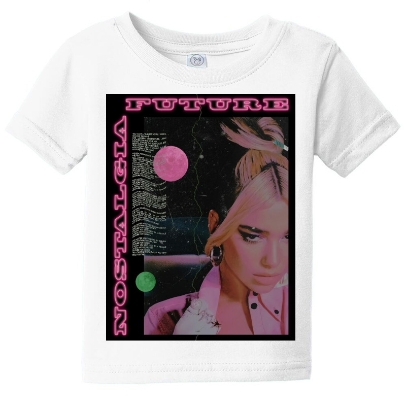 Dua Lipa Future Nostalgia Baby Tee by Norman B | Artistshot