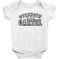 Strength Cartel Baby Bodysuit | Artistshot