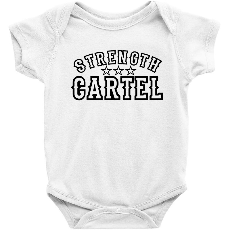 Strength Cartel Baby Bodysuit by patric9909 | Artistshot