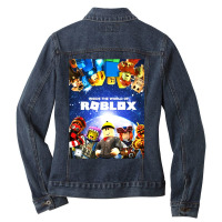 Inside The World Of Games Ladies Denim Jacket | Artistshot