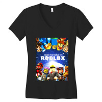 Inside The World Of Games Women's V-neck T-shirt | Artistshot