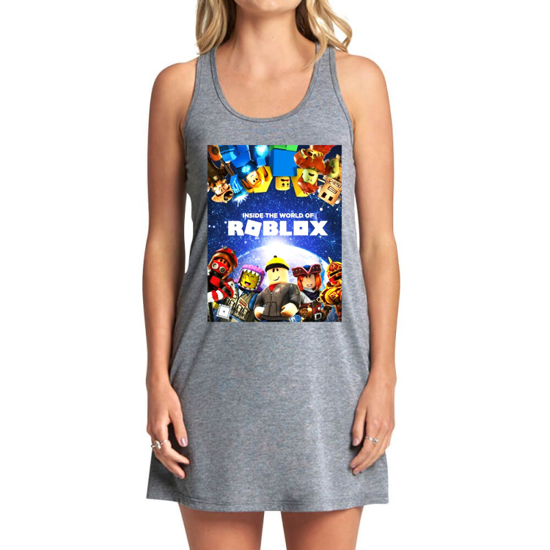 Inside The World Of Games Tank Dress by Juice Tees | Artistshot