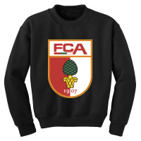 Fc,augsburg Youth Sweatshirt | Artistshot