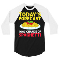 Spaghetti Pasta Noodles Sauce Recipes Italian Meatballs T Shirt 3/4 Sleeve Shirt | Artistshot