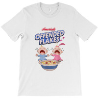 America's Offended Flakes Funny Snowflake T-shirt | Artistshot