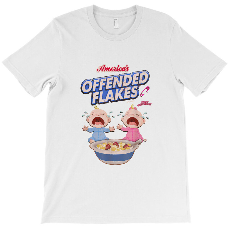 America's Offended Flakes Funny Snowflake T-Shirt by afganfahreza | Artistshot