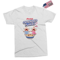 America's Offended Flakes Funny Snowflake Exclusive T-shirt | Artistshot