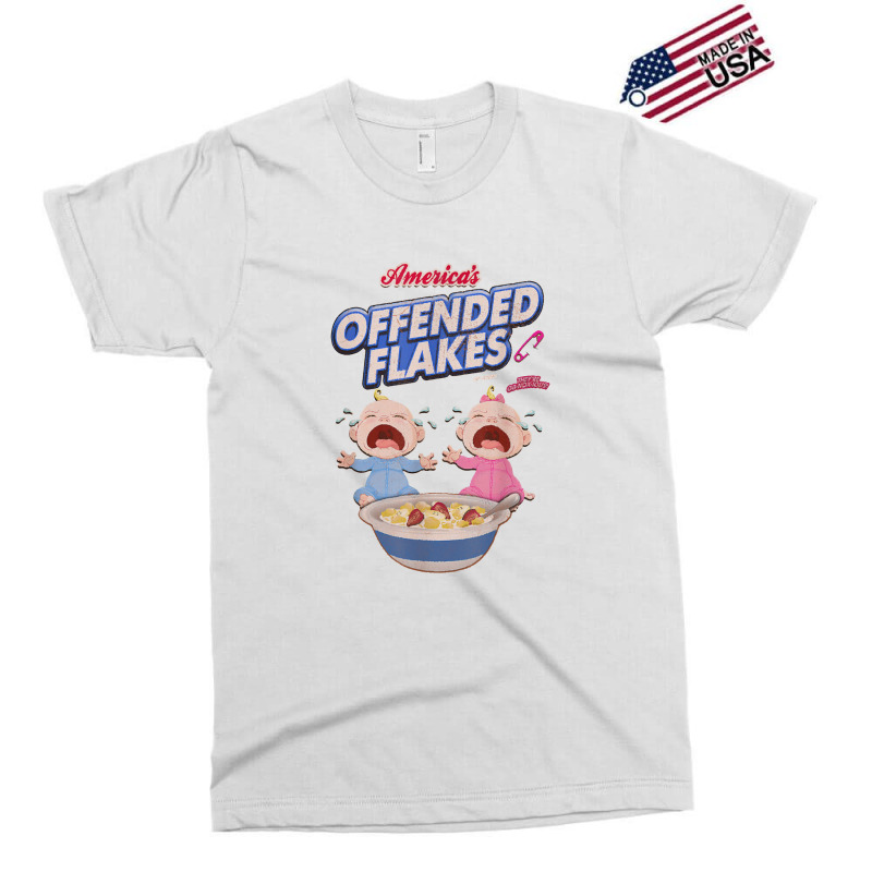 America's Offended Flakes Funny Snowflake Exclusive T-shirt by afganfahreza | Artistshot