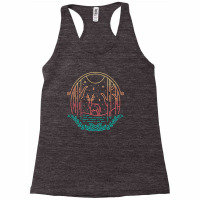 Wildest Deer Racerback Tank | Artistshot