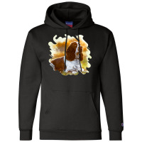 Dog English Cocker Spaniel Dog Digital Art Puppy Animal Paw Champion Hoodie | Artistshot