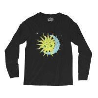 Celestial Bodies Galaxy Outer Space Sun Moon Astronomy Long Sleeve Shirts | Artistshot