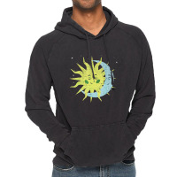 Celestial Bodies Galaxy Outer Space Sun Moon Astronomy Vintage Hoodie | Artistshot