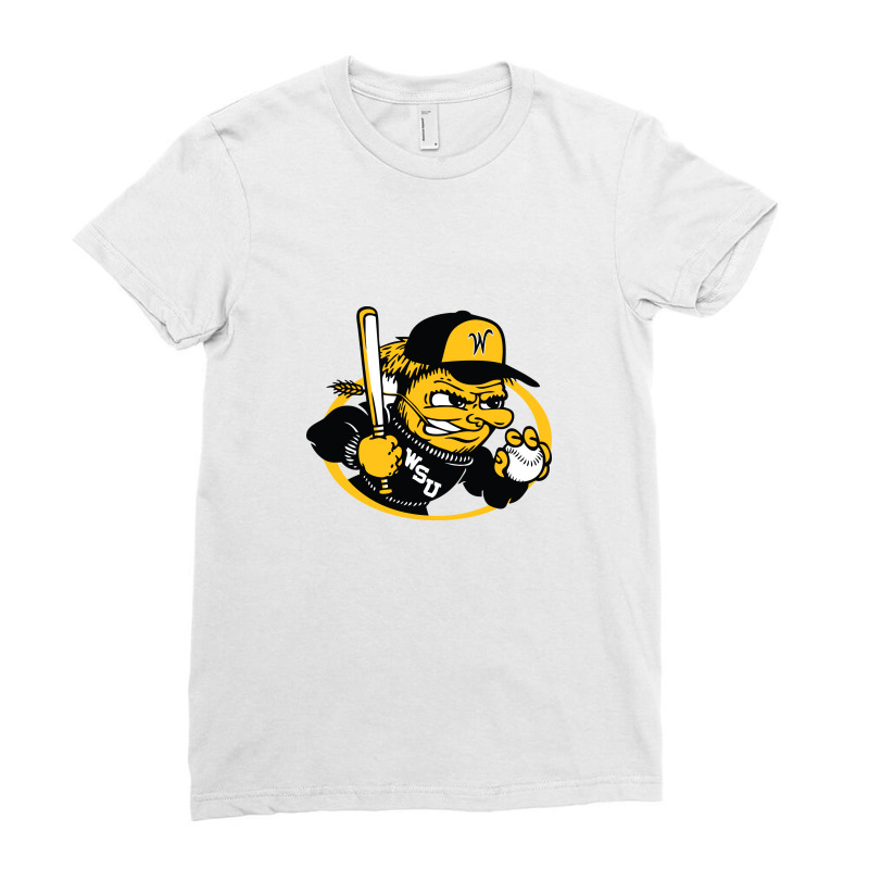 Wichita State Shockers Ladies Fitted T-Shirt by Brent calvin | Artistshot