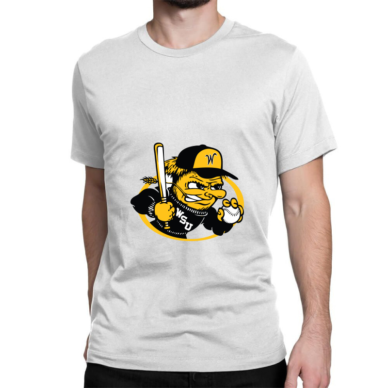 Wichita State Shockers Classic T-shirt by Brent calvin | Artistshot