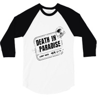 Death In Paradise 3/4 Sleeve Shirt | Artistshot