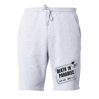 Death In Paradise Fleece Short | Artistshot