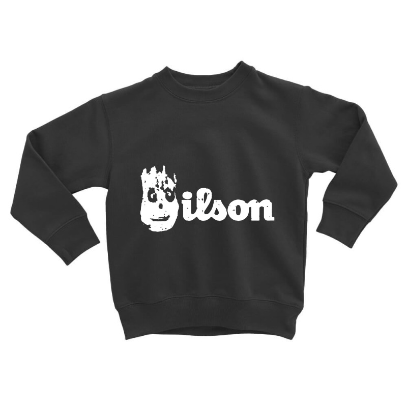 Wilson The Volleyball From Castaway Toddler Sweatshirt | Artistshot