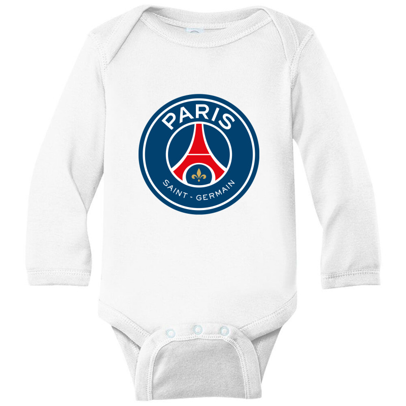 Paris,saint,germain Long Sleeve Baby Bodysuit by sireum | Artistshot