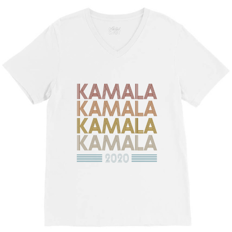 Kamala 2020 V-neck Tee | Artistshot