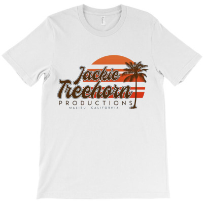 Jackie Treehorn Productions T-shirt Designed By Warning