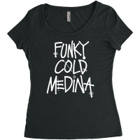 Funky Cold Medina Women's Triblend Scoop T-shirt | Artistshot