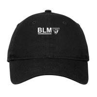 The Original Blm    Bureau Of Land Management (white) T Shirt Adjustable Cap | Artistshot