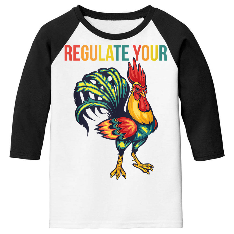 Regulate Your Roster Feminist Women's Rights Activist Tank Top Youth 3/4 Sleeve by johnjosephmenk | Artistshot