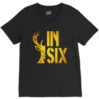 Bucks In Six Shirt Bucks Finals Championship Basketball V-neck Tee | Artistshot