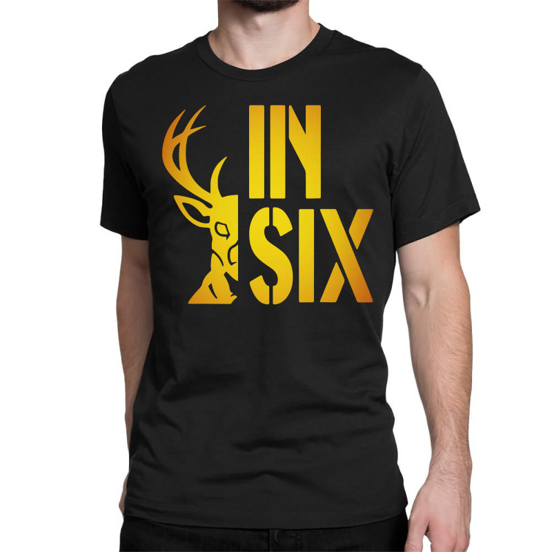 Bucks In Six Shirt Bucks Finals Championship Basketball Classic T-shirt by ShopYes | Artistshot