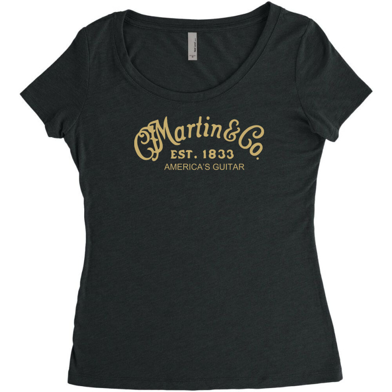 Martin & Co Women's Triblend Scoop T-shirt | Artistshot