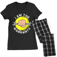 Mechanic Funny Mechanic I Am The Warranty Broken Diesel Truck Parts Women's Pajamas Set | Artistshot