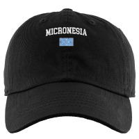 Retro Micronesia Flag Vintage Micronesian Flag Micronesian T Shirt Kids Cap | Artistshot