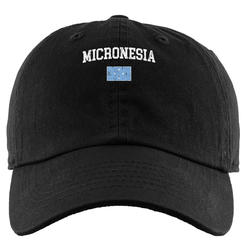 Retro Micronesia Flag Vintage Micronesian Flag Micronesian T Shirt Kids Cap by johnjosephmenk | Artistshot