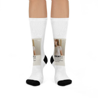 Olivia Immunity Crew Socks | Artistshot