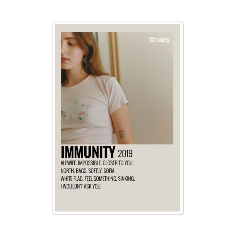 Olivia Immunity Sticker | Artistshot