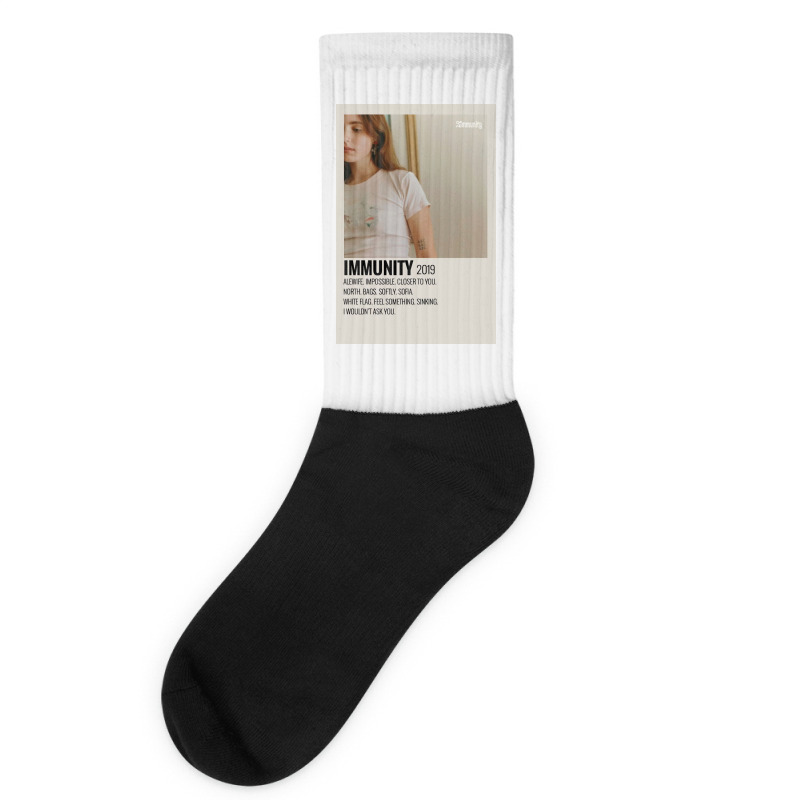 Olivia Immunity Socks | Artistshot