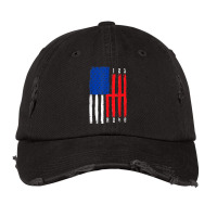 Mechanic Gears Shift American Flag Muscle Car 6 Vintage Mechanic Vintage Cap | Artistshot