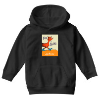 Dr. Seuss  In Socks Book Cover Youth Hoodie | Artistshot