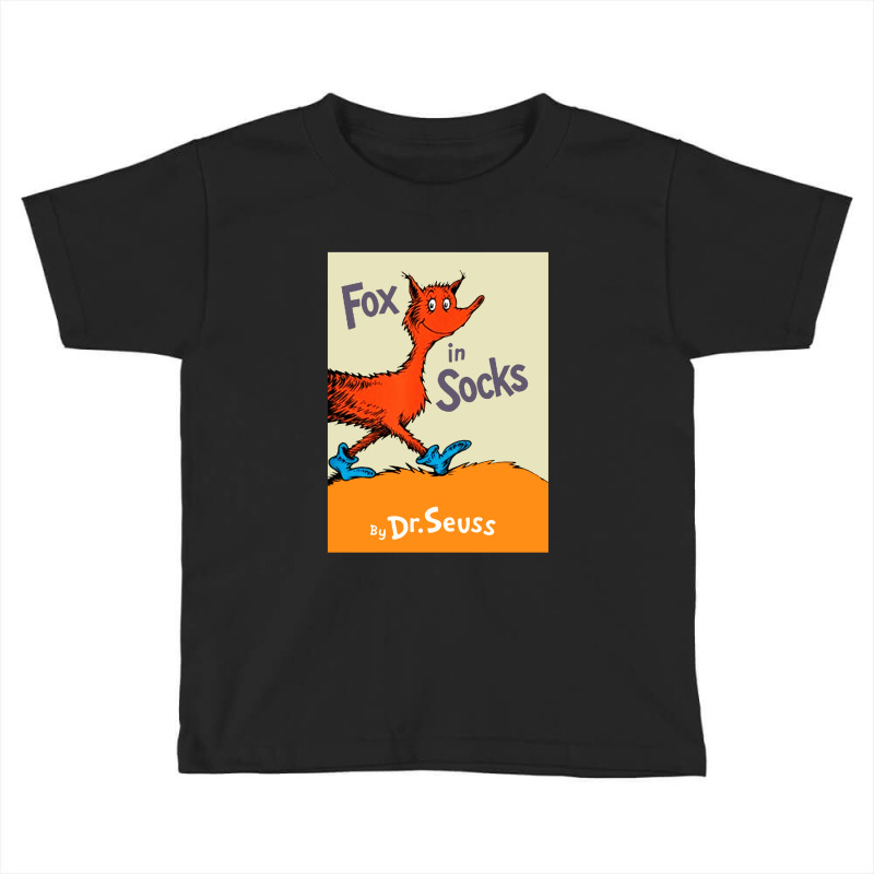 Dr. Seuss  In Socks Book Cover Toddler T-shirt by LemonTees | Artistshot