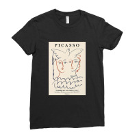 Picasso Everything You Can Imagine Is Real Ladies Fitted T-shirt | Artistshot